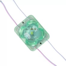 Ett 12 Volt 2 Watt Yeşil Sabit 4333-3030 Modül LED