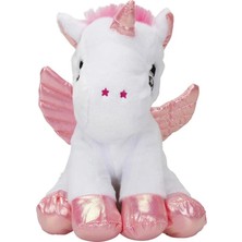 Senka Mey Ithalat® Peluş Unicorn Işikli Beyaz