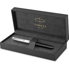 Starseven Parker 51 Siyah Ct, Dolma Kalem, F Uç