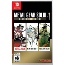 Nintendo Metal Gear Solid Master Collection Vol. 1 - Switch - Fiziki Kartuş Oyun Gönderilir