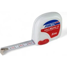 Fisco Uni-Matic Iı 5 Metre Şerit Metre (UM3M – Otomatik Kilitli – Made In Turkey)