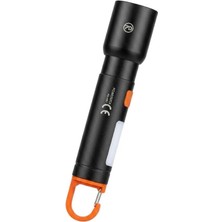 Powerex Powerdex PD-1007 UV Led Zoomlu Şarjlı El Feneri