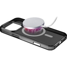 Cellularline Cellularlıne IPHONE 16 Pro Max Gloss Magsafe Kılıf - Sıyah