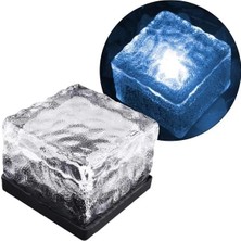 Ett PM-21649 Solar Ledli Tuğla Görünümlü Bahçe Dekorasyon Aydınlatma