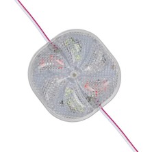 Ett 12 Volt 3 Watt Karışık (R+G+B) Yanıp Sönen 6565-2835 Modül LED