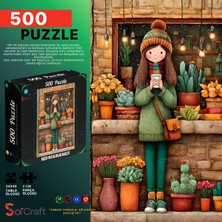 Soi Craft 500 Parça Puzzle Küçük Mutluluklar Bahçesi #227