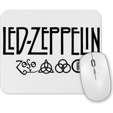 Dekado LED Zeppelin Deep Purple Mouse Pad