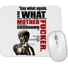 Dekado Pulp Fiction Say What Again Mouse Pad.jpg