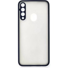Starseven Y6P Kılıf Montreal Silikon Kapak - Lacivert