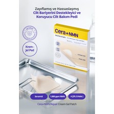 Seramid Içeren Hassas Bariyeri Destekleyen Cilt Bakım Pedi Dermatory Cera+Nmn Repair Cream Gel Patch