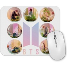 Dekado Bts Love Mouse Pad