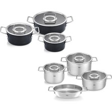 Fissler Adamant & Pure Collection 13 Parça Tencere Seti