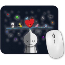 Dekado Bts BT21 Army Mouse Pad