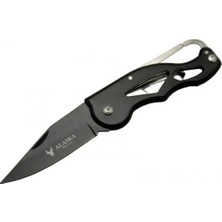 Senson SDR-11A Kilitli Çakı Black  15,5 cm Manuel, Kemerlikli