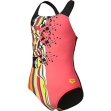 Arena Palette Swimsuit Swim Pro Back Kız Çocuk Yüzücü Mayo 007918350