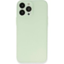 Verto Newface Apple iPhone 13 Pro Kılıf Puma Silikon - Açık Yeşil