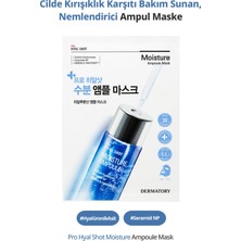 Hyalüronik Asit Içerikli, Nemlendirici Ampul Maske Dermatory Pro Hyal Shot Moisture Ampoule Mask