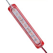 Ett Parlak Yanıp Sönen 24 Volt 1.2 Watt Kırmızı 2835 Modül LED 14*32.5