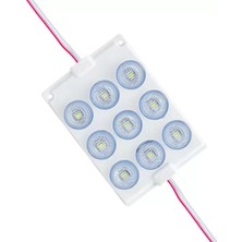 Ett 12 Volt 0.6 Watt Soğuk Beyaz Flaşlı Yanıp Sönen Modül LED