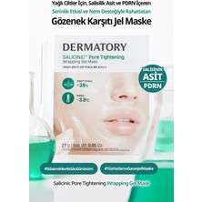 Serinlikle Rahatlatan Gözenek Karşıt Jel Maske Dermatory Salicinic Pore Tightening Wrapping Gel Mask