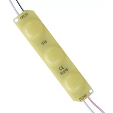 Ett 24 Volt 1.5 Watt Sarı 2835 Modül LED