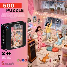 Soi Craft 500 Parça Puzzle Mikrofon Sende #228