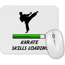 Dekado Karate Skills Loading Mouse Pad