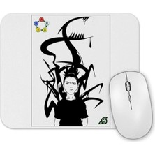 Dekado Shikamaru Naruto Mouse Pad