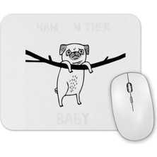 Dekado Dogs Pug Köpek Mouse Pad
