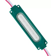Ett 12 Volt 2 Watt Yeşil Modül LED (68X16 Mm)