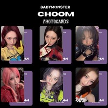 Baby Monster Babymonster '' Choom '' Prism Ver. Photocards Set