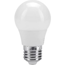 Ett 5 Watt E27 220 Volt Beyaz LED Ampul