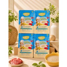 Moochie 4'lü Set Ton Balıklı Kedi Çorbası
