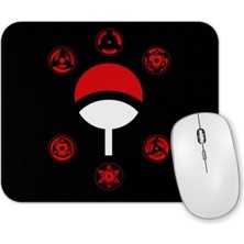 Dekado Uchiha Mouse Pad