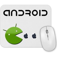 Dekado Android Pac Man Mouse Pad
