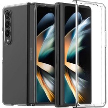 Marsilyan™- Samsung Galaxy Z Fold 3 Kılıf Fold Tpu Silikon - Şeffaf