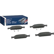 Starseven Fren Balatası Ön Küçük Tip [ Clio Iv 1.2 16V/1.5 Dci 12, Symbol Iii 1.5 Dci 13, Symbol Ii 1.5 Dci 0