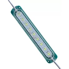 Ett 24 Volt 2.4 Watt Tek Renk Yeşil 2835 Modül LED 14*32.5