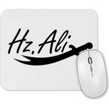 Dekado Hz Ali Alevi Zülfikar Mouse Pad