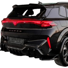 Türkset Cupra Terramar Mk1 Bagaj Üstü Spoileri  (( Parlak Siyah ))