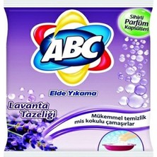 Abc 1.8 kg Toz Çamaşır Deterjanı Lavanta Tazeliği ile Derinlemesine Temizlik Sunar
