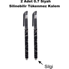 kitapsev 2 Adet Bia Silinebilir Tükenmez Kalem Siyah  Gölgeli Kuranı Kerimlere Uygun