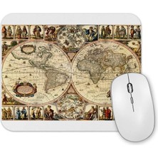 Dekado Eski Dünya Haritası 2 Mouse Pad.jpg