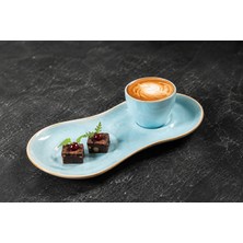 Aqua Gourmet Kahve Sunum Tabağı 25*12 cm 2 Li