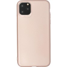 Mudanis Iphone 11 Pro Max Kılıf First Silikon - Rose Gold