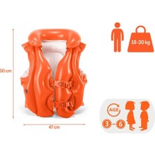 intex Yakalı Kırmızı Yelek IY58671 IY58671 /