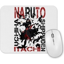 Dekado Itachi Naruto Mouse Pad