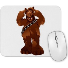 Dekado Chewbacca Alf Bacca Mouse Pad