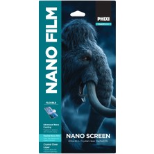 Phixi Phıxı Guard Serisi Huaweı P Smart 2021 Nano Cam Ekran Koruyucu – Esnek, Kırılmaz, Hd Şeffaf Film