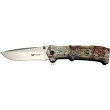 Senson 465 Kamp Çakı 21CM - Yarı Otomatik, Kemerlikli, Plastik Sap